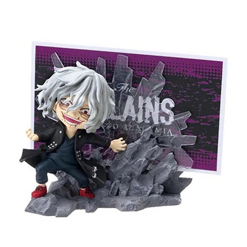 My Hero Academia Tomura Shigaraki Desktop Heroes Figur