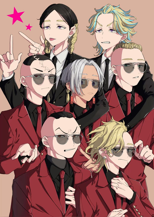 Tokyo Revengers Doujinshi