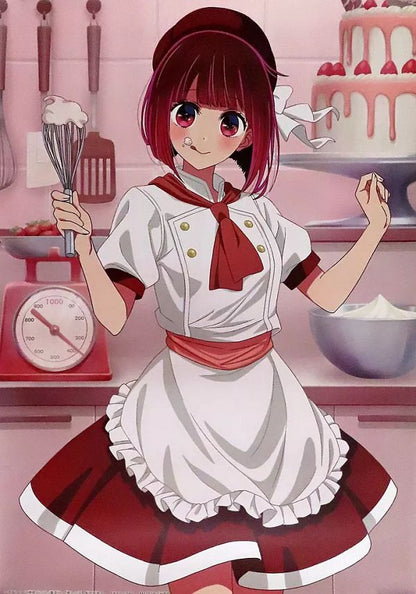 Oshi No Ko Kana Arima Poster