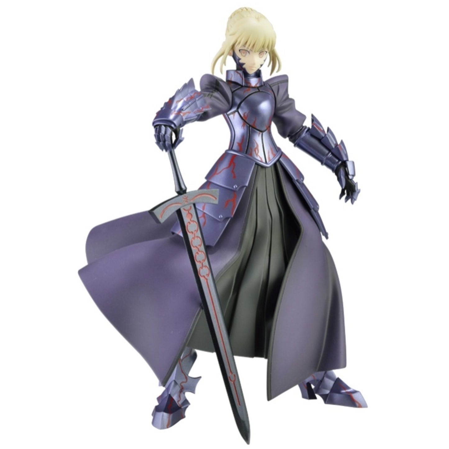 Fate / Stay Night Saber Alter Figur (ohne OVP)