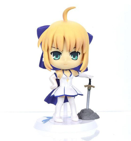 Fate / Stay Night Saber Figur 10th anniversary