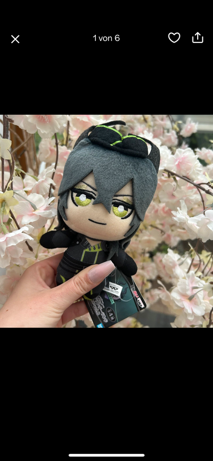 Twisted Wonderland Plushies