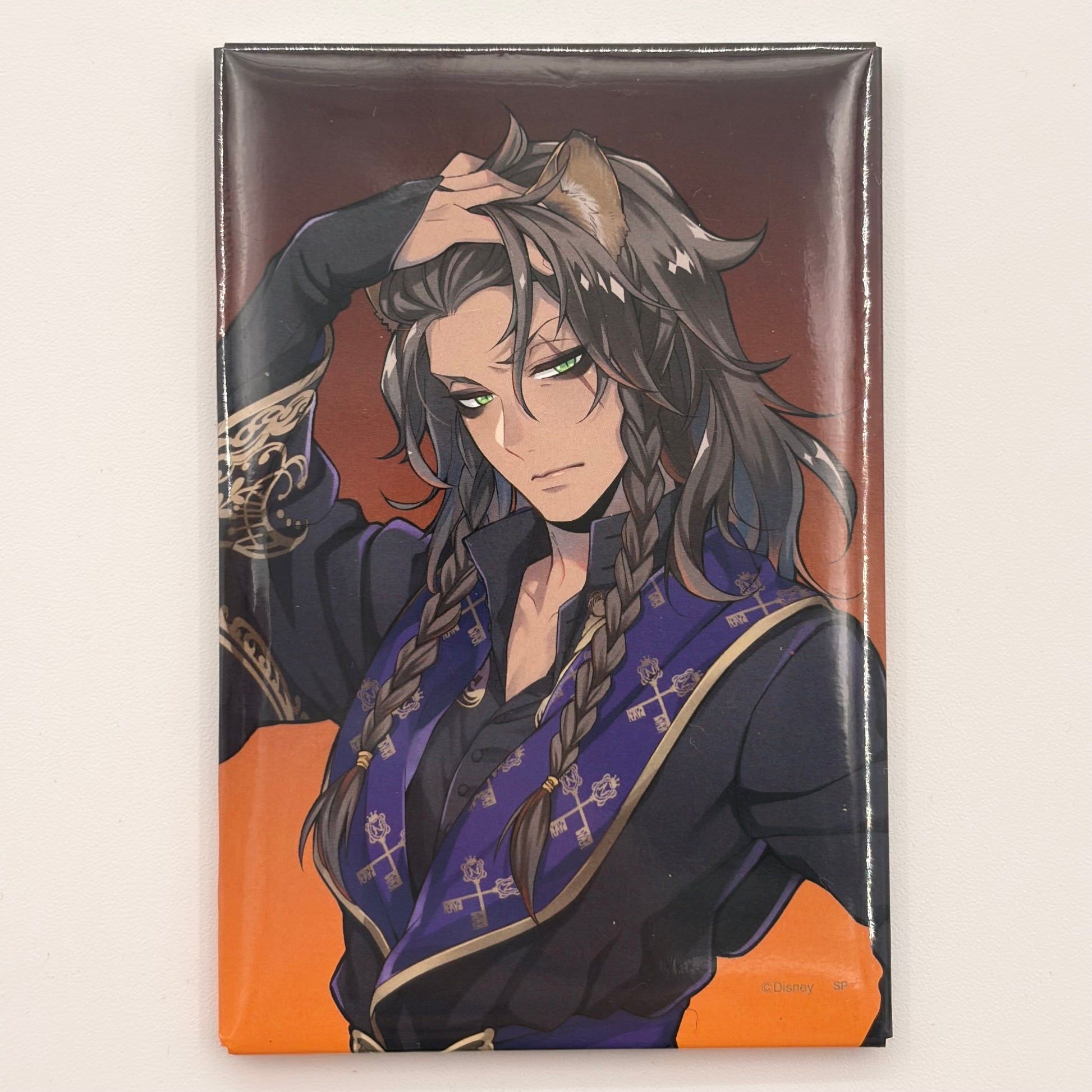 Twisted Wonderland Leona Kingscholar Button