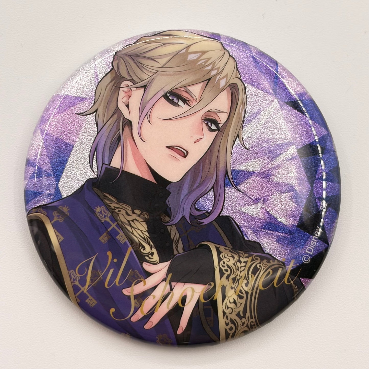 Twisted Wonderland Vil Schoenheit Button