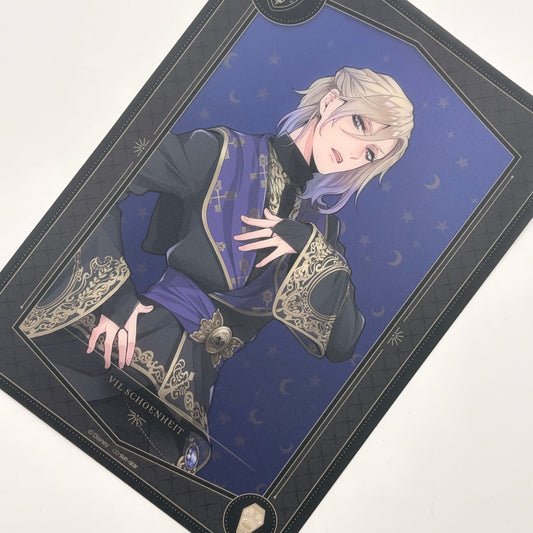 Twisted Wonderland Vil Schoenheit Pencil Board