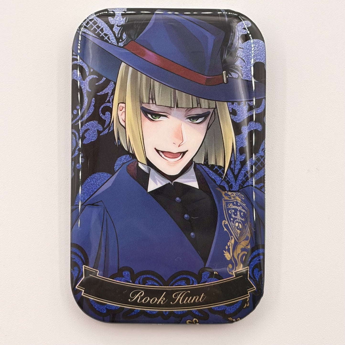 Twisted Wonderland Rook Hunt Button