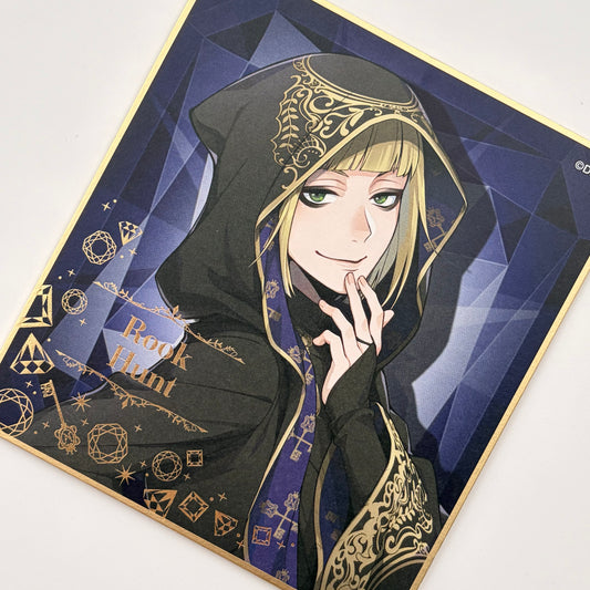 Twisted Wonderland Rook Hunt Shikishi
