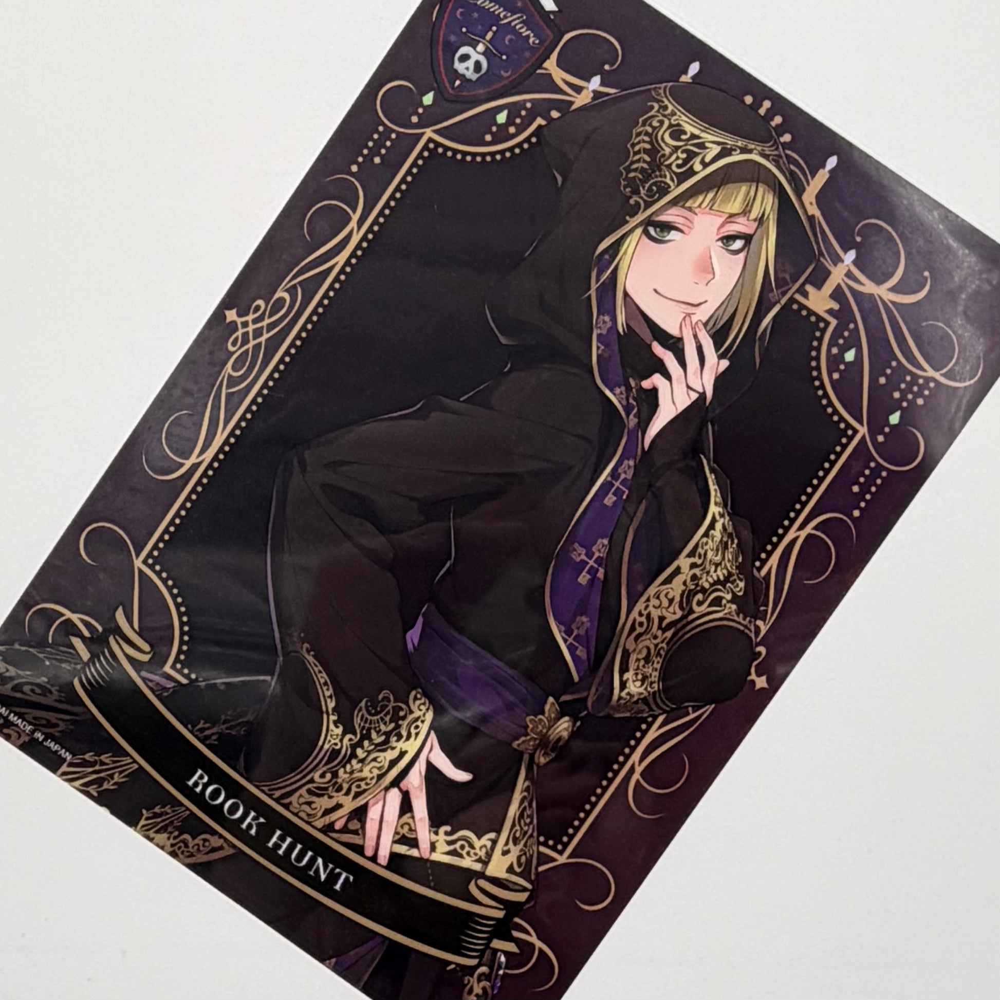 Twisted Wonderland Rook Hunt Clear Poster