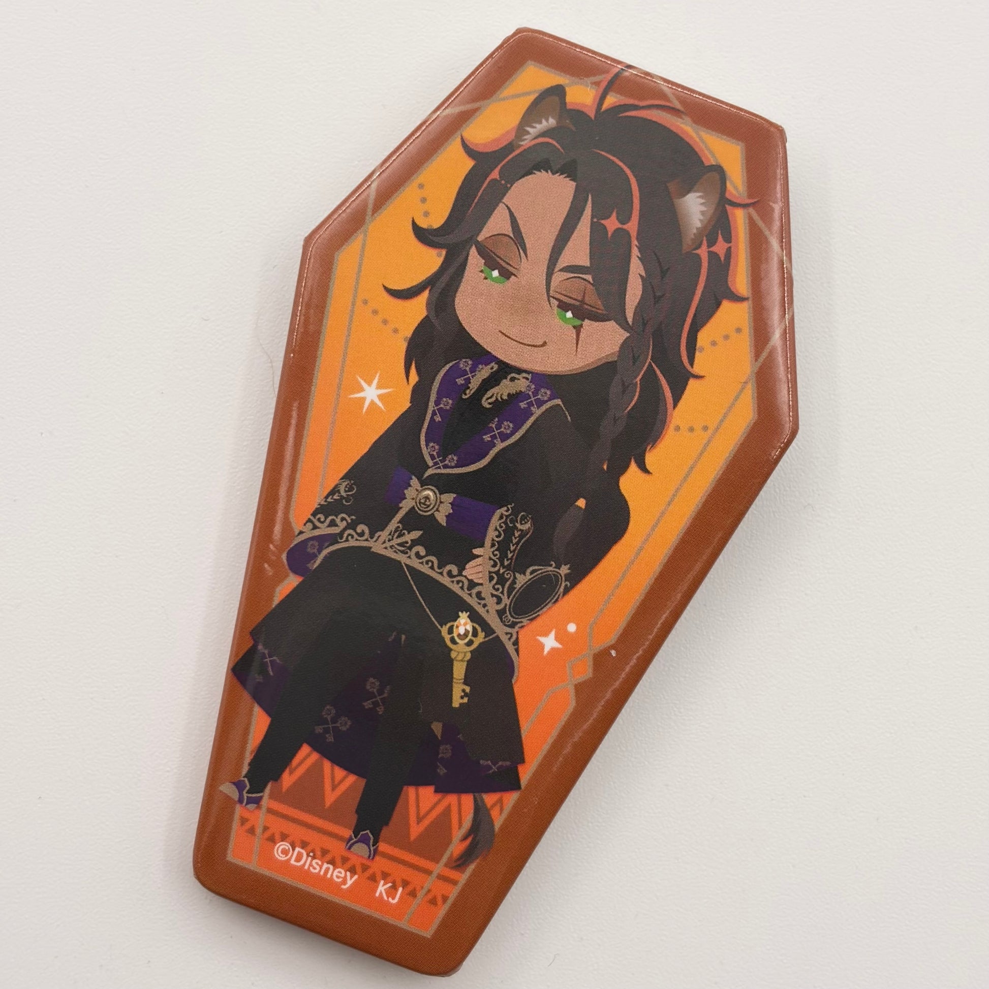 Twisted Wonderland Leona Kingscholar Button