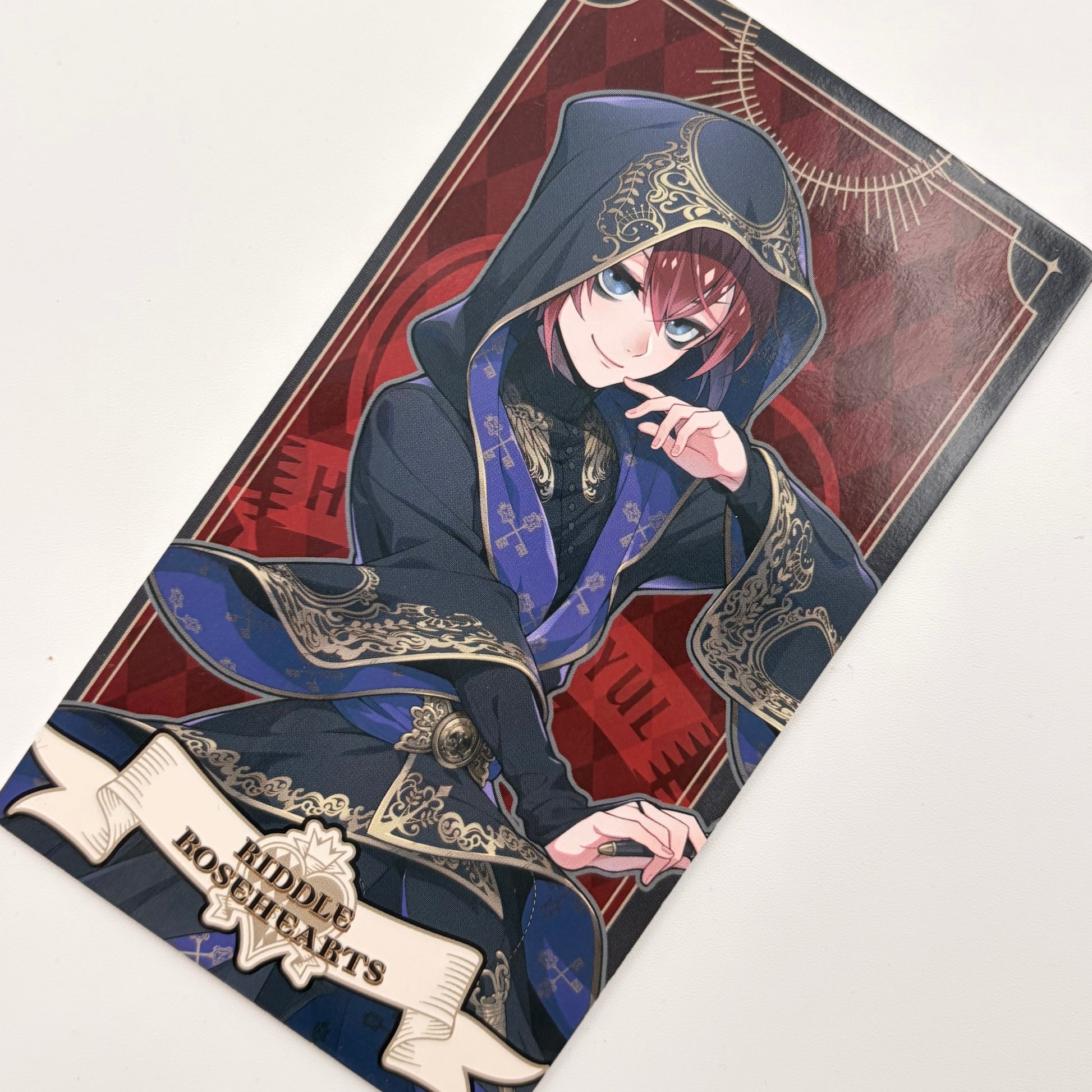 Twisted Wonderland Riddle Rosehearts Big Trading Card