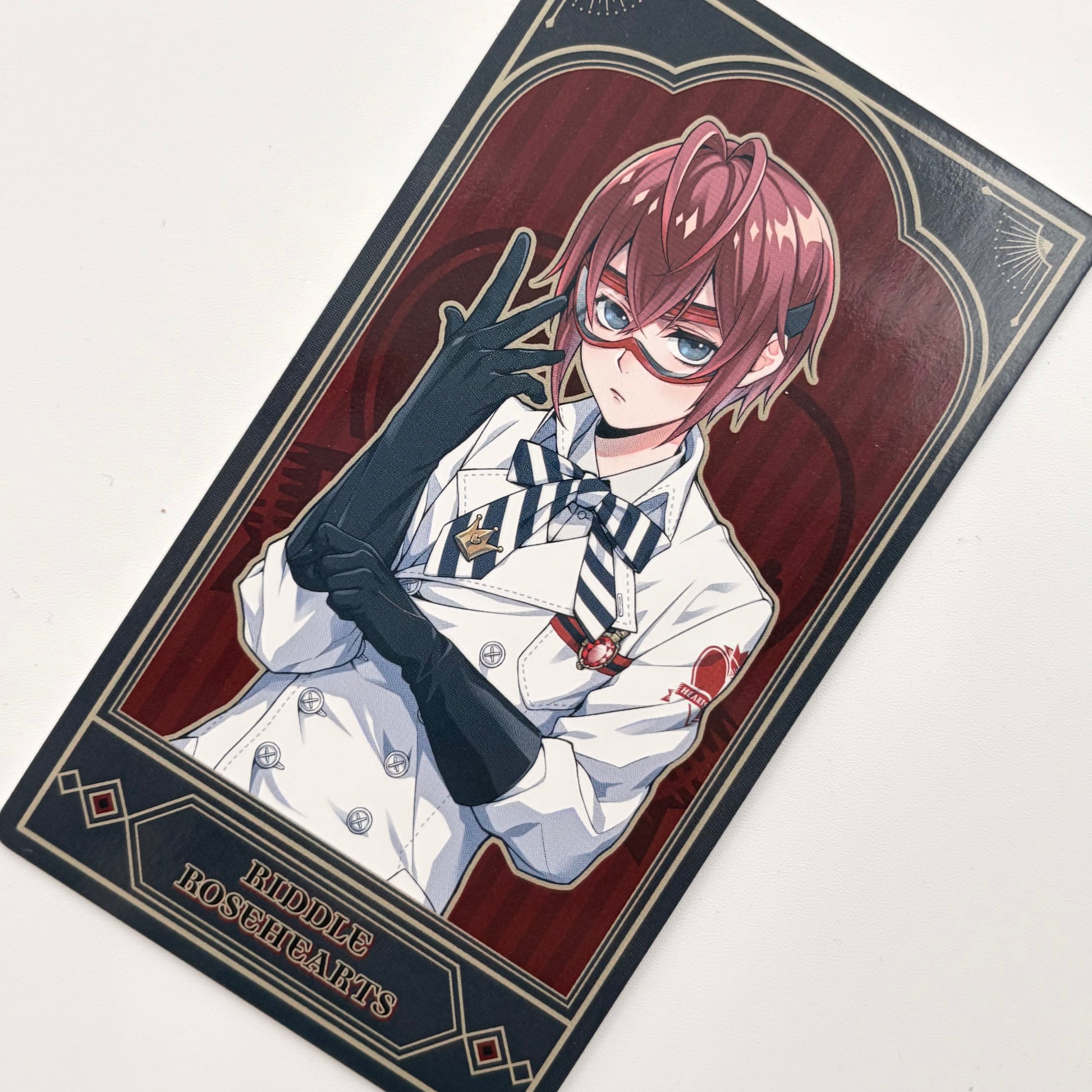 Twisted Wonderland Riddle Rosehearts Big Trading Card