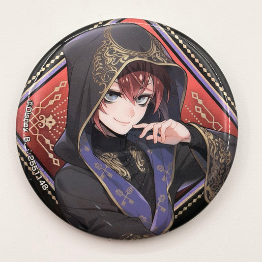 Twisted Wonderland Riddle Rosehearts Button