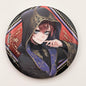 Twisted Wonderland Riddle Rosehearts Button