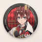 Twisted Wonderland Riddle Rosehearts Button