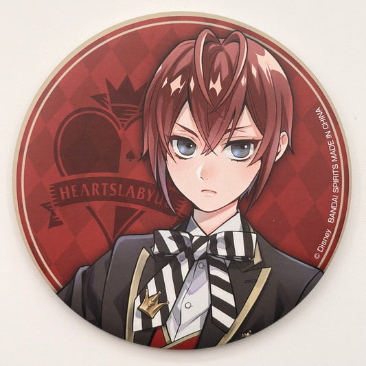 Twisted Wonderland Riddle Rosehearts Button
