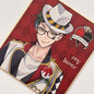 Twisted Wonderland Trey Clover Shikishi