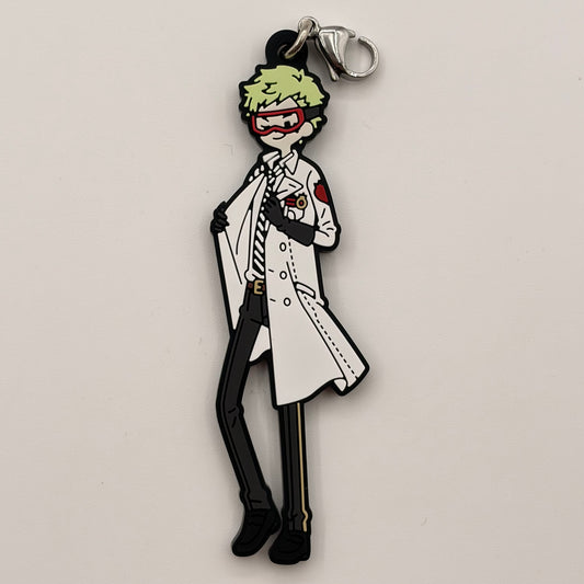 Twisted Wonderland Trey Clover Rubber Strap Anhänger