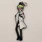 Twisted Wonderland Trey Clover Rubber Strap Anhänger