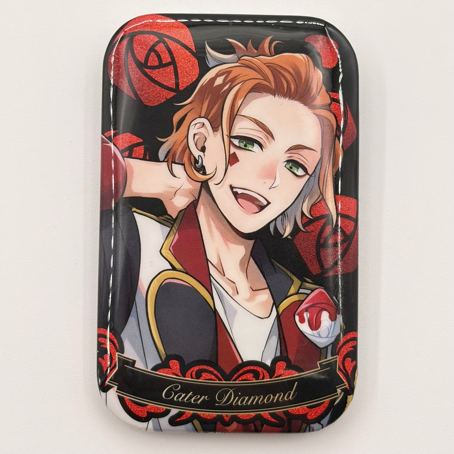 Twisted Wonderland Cater Diamond Button