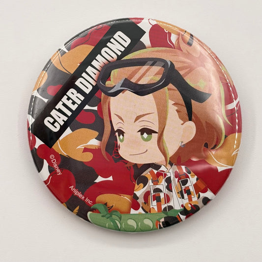 Twisted Wonderland Cater Diamond Button