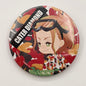 Twisted Wonderland Cater Diamond Button