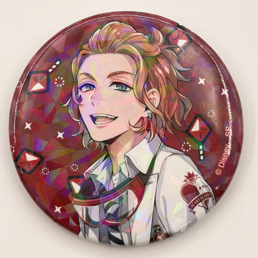 Twisted Wonderland Cater Diamond Button