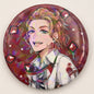 Twisted Wonderland Cater Diamond Button