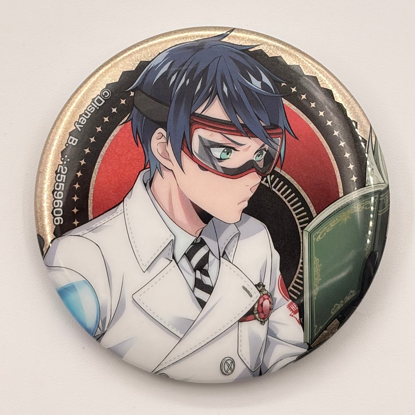 Twisted Wonderland Deuce Spade Button