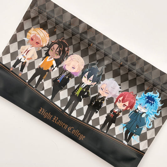 Twisted Wonderland Clear Pouch
