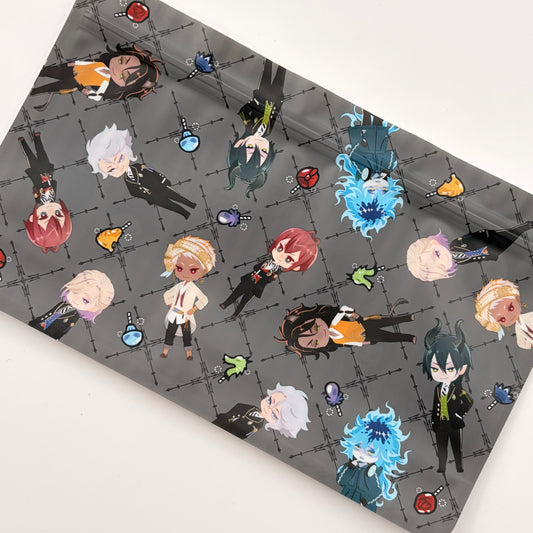 Twisted Wonderland Clear Pouch