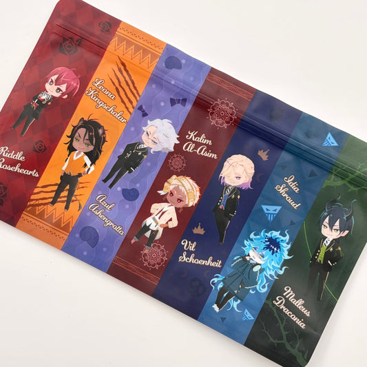 Twisted Wonderland Clear Pouch