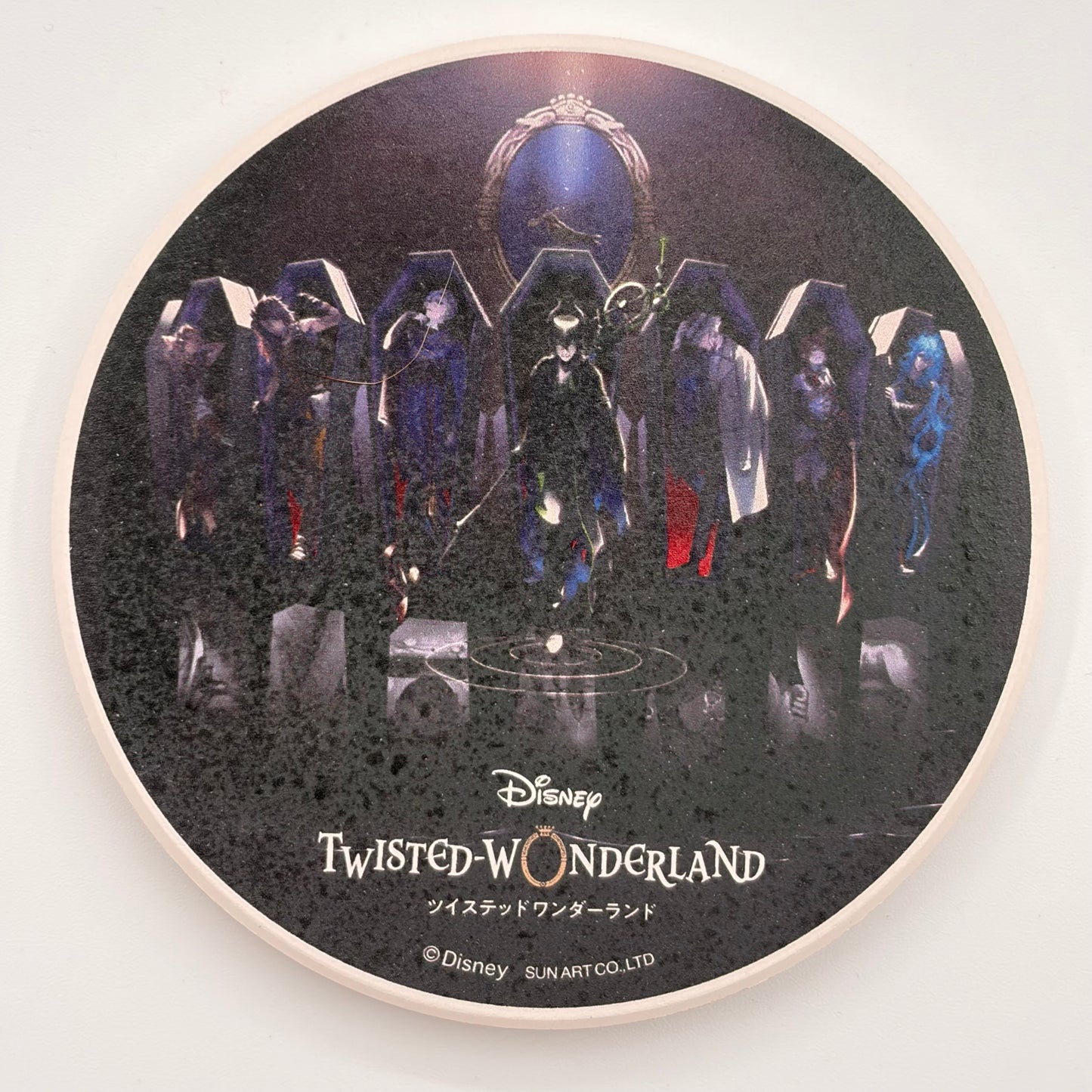 Twisted Wonderland Keramik Untersetzer