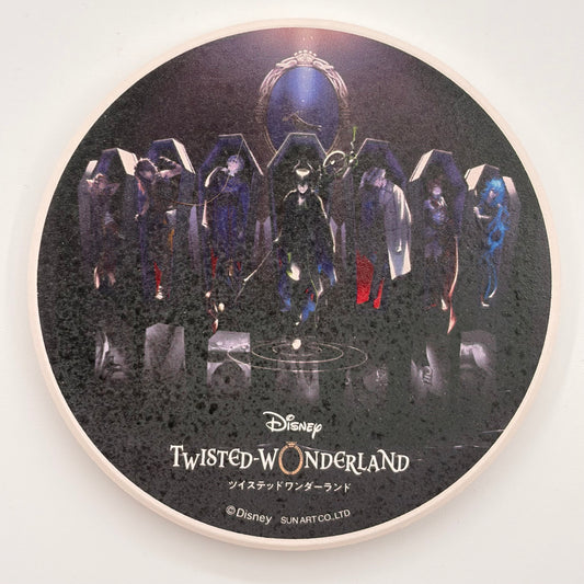Twisted Wonderland Keramik Untersetzer