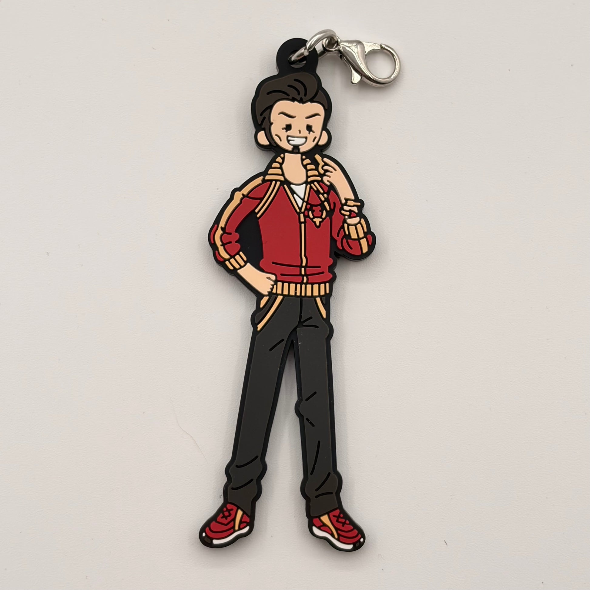 Twisted Wonderland Ashton Vargas Rubber Strap Anhänger