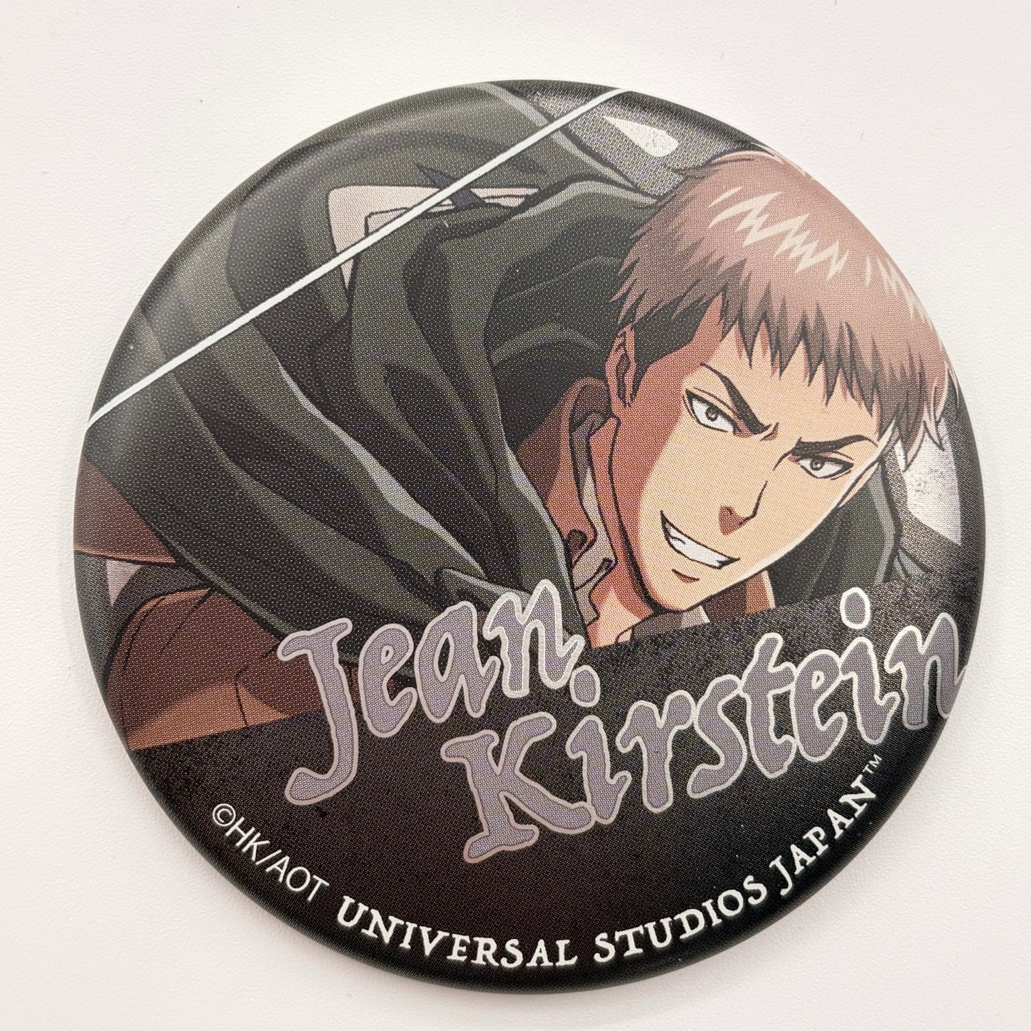 Attack on Titan Jean Kirschstein Universal Studios Japan Button