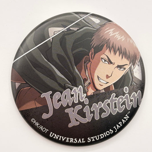Attack on Titan Jean Kirschstein Universal Studios Japan Button