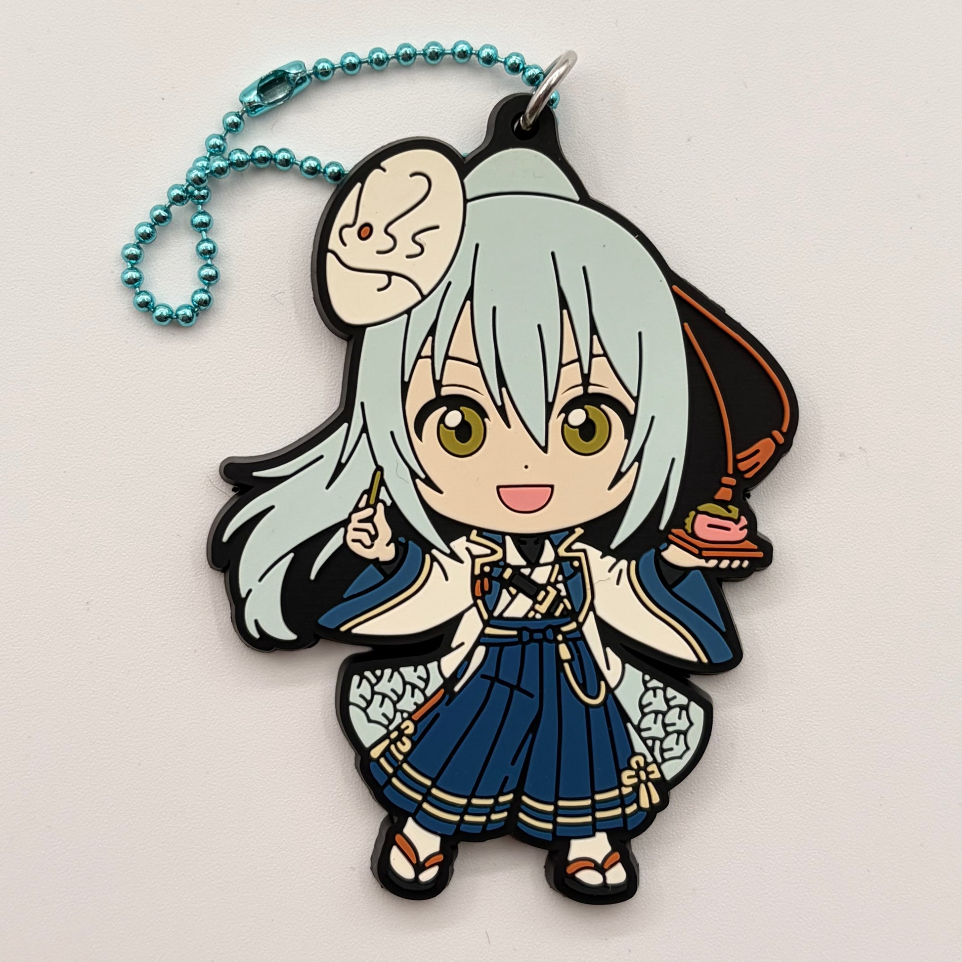 That Time I Got Reincarnated as a Slime  Rimuru Tempest Rubber Strap Anhänger