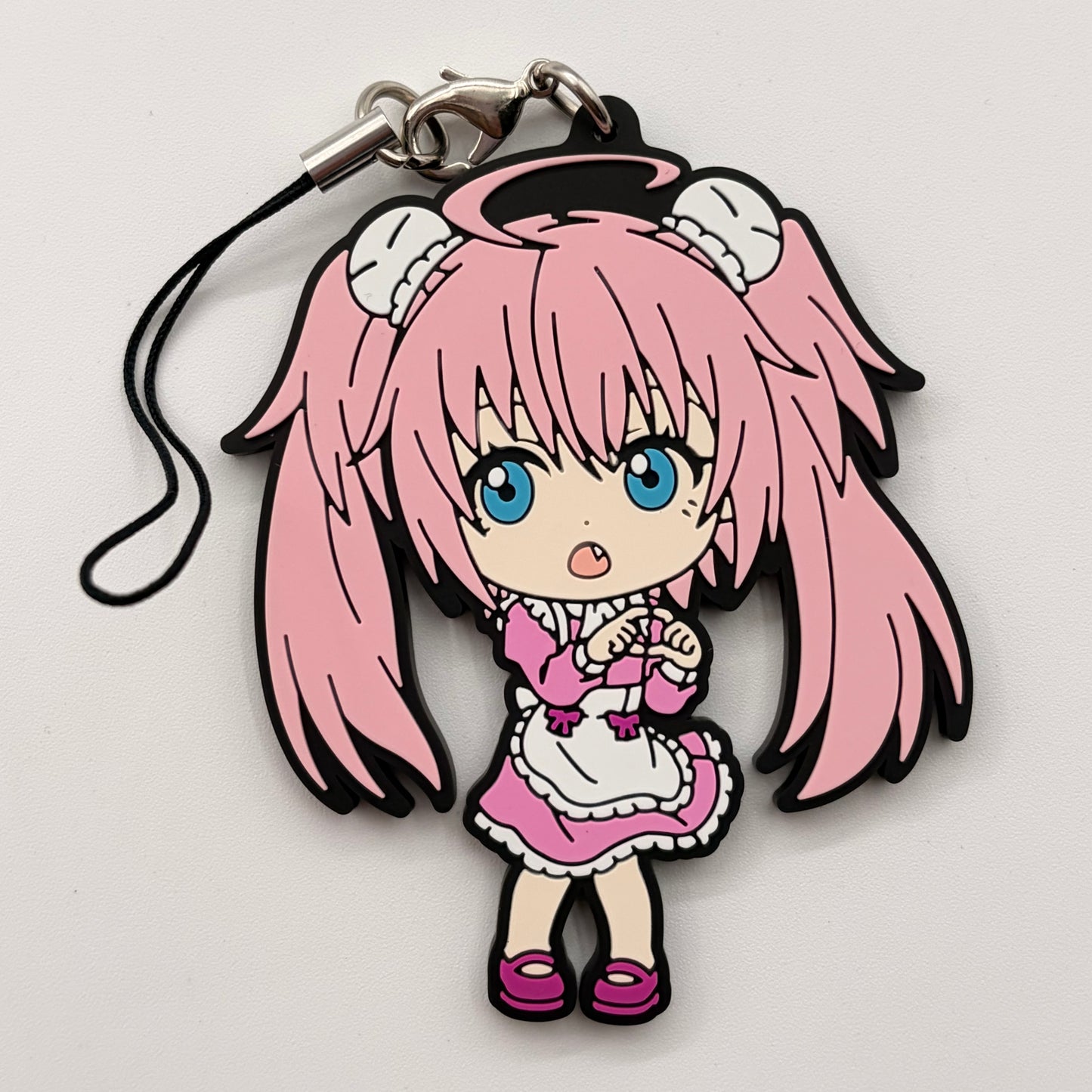 That Time I Got Reincarnated as a Slime  Milim Rubber Strap Anhänger