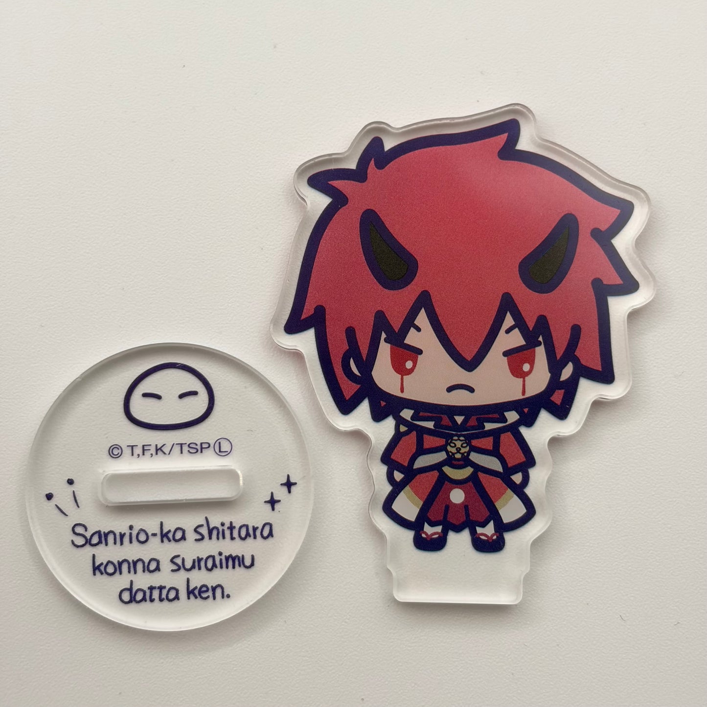 That Time I Got Reincarnated as a Slime  Benimaru Acryl Ständer