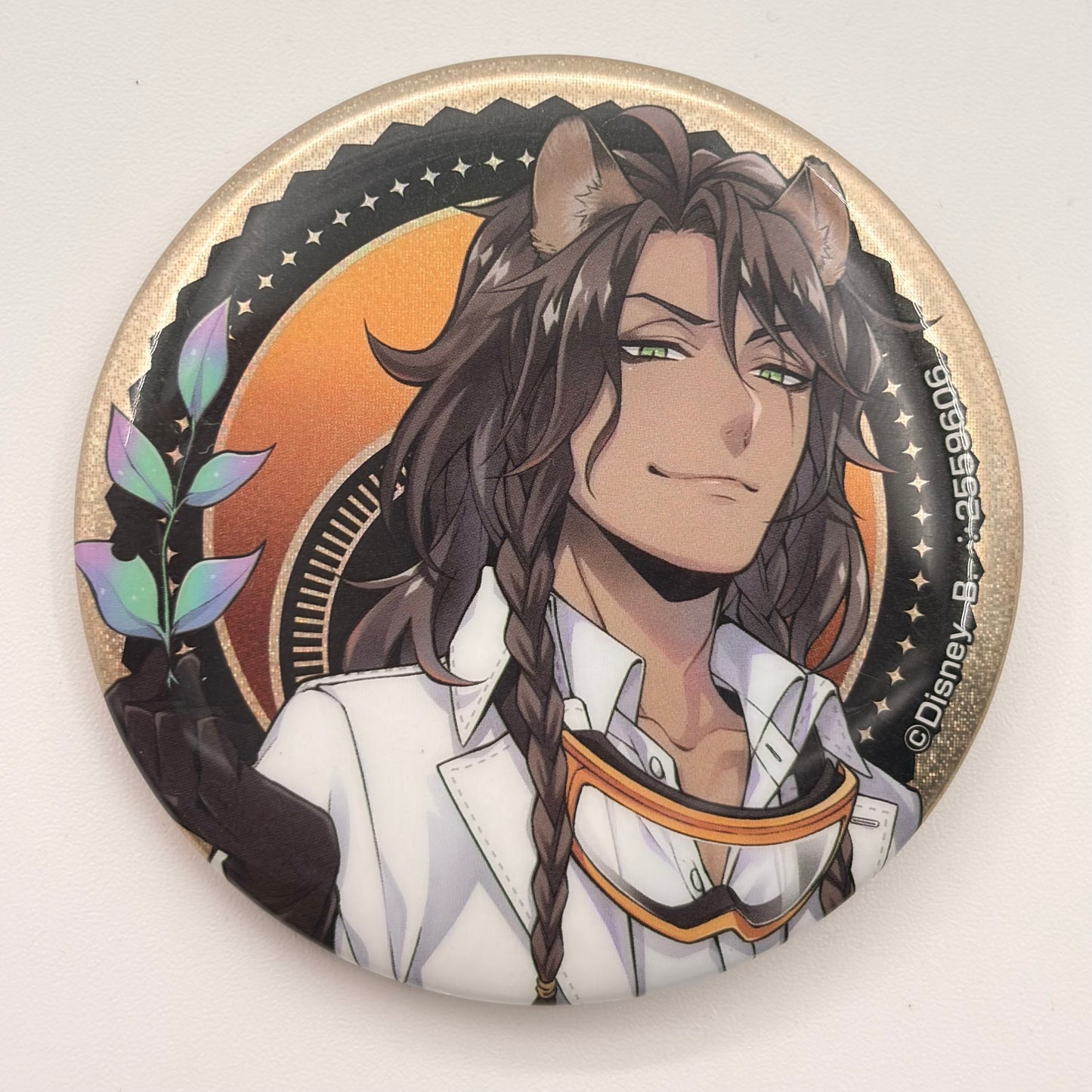 Twisted Wonderland Leona Kingscholar Button