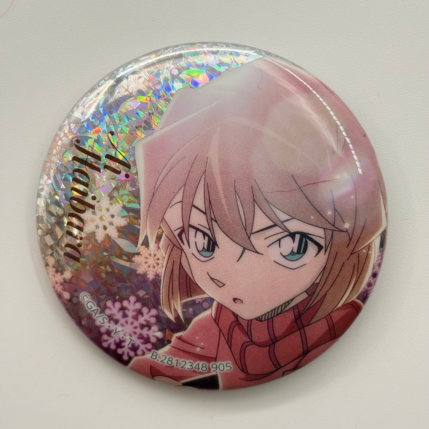 Detektiv Conan Ai Haibara Button
