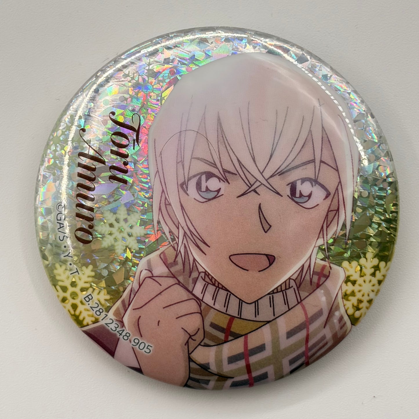 Detektiv Conan Toru Amuro Button