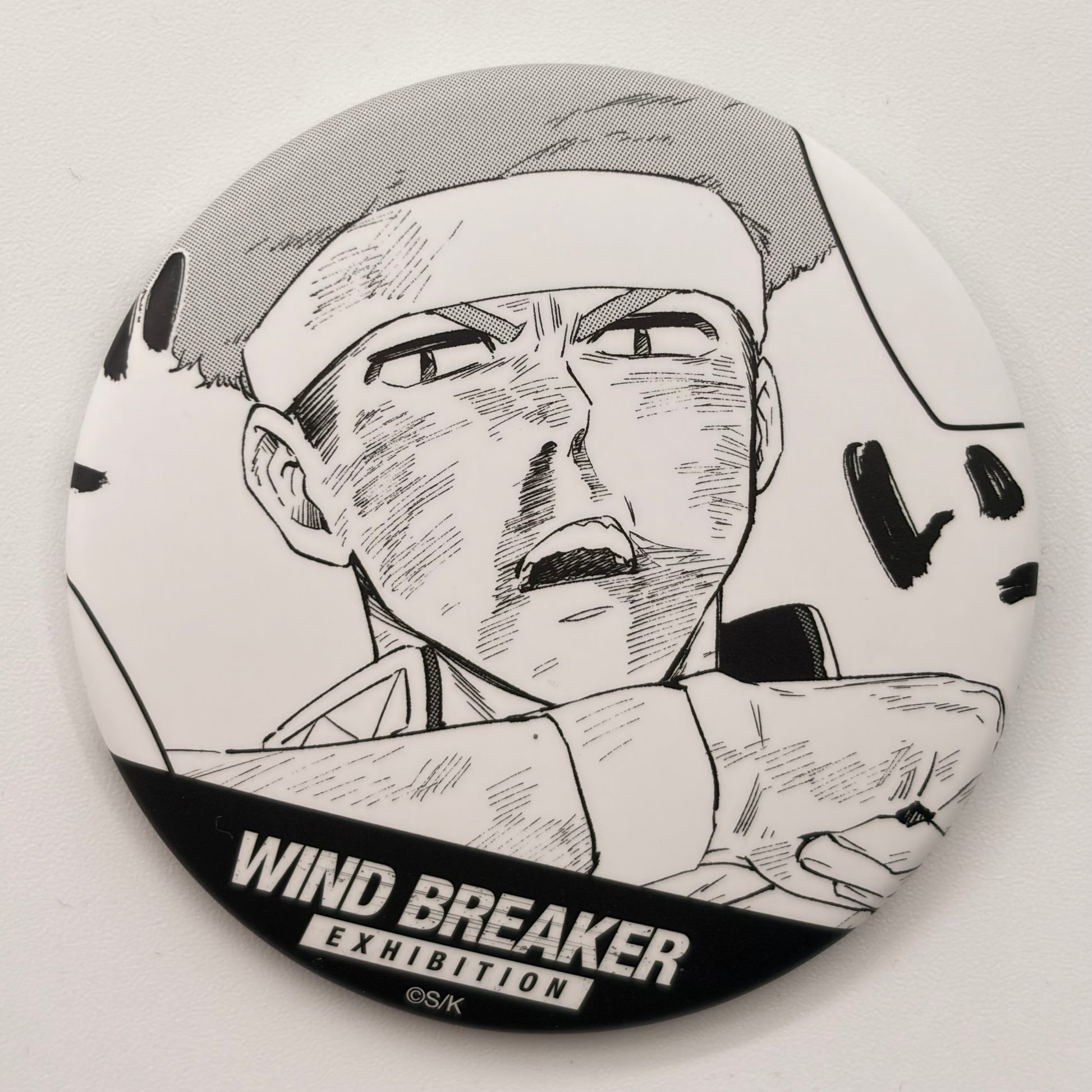 Wind Breaker Taiga Tsugeura Button