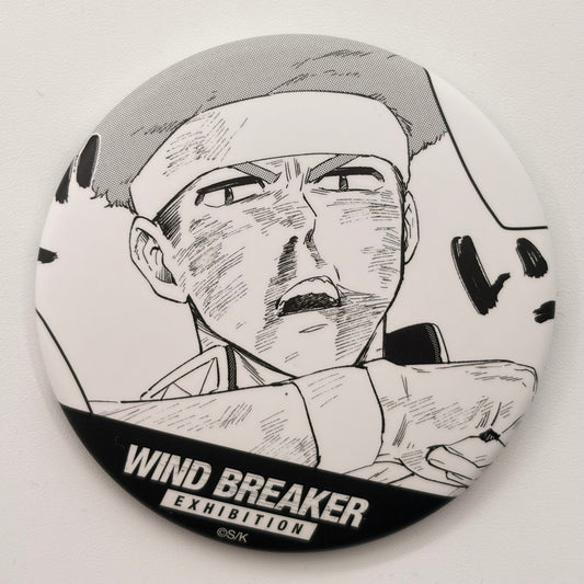 Wind Breaker Taiga Tsugeura Button