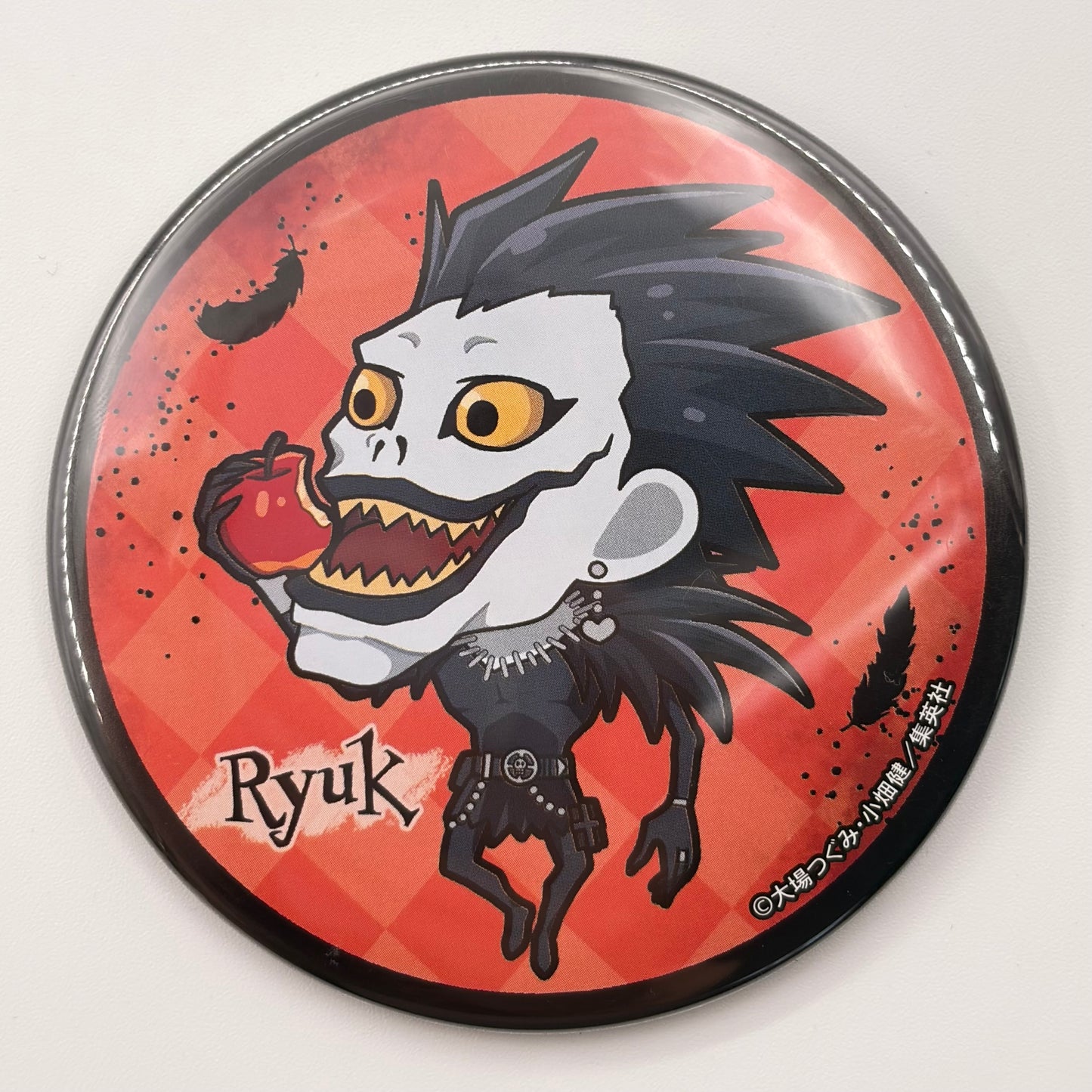 Death Note Ryuk Button