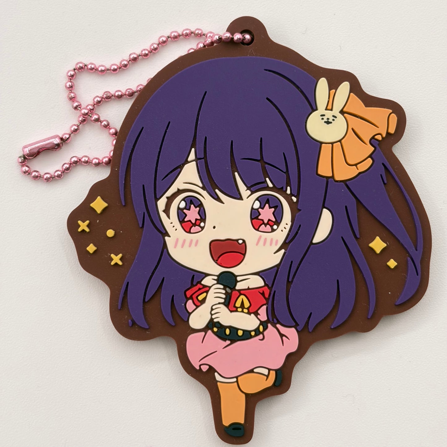 Oshi No Ko Ai Rubber Strap Anhänger