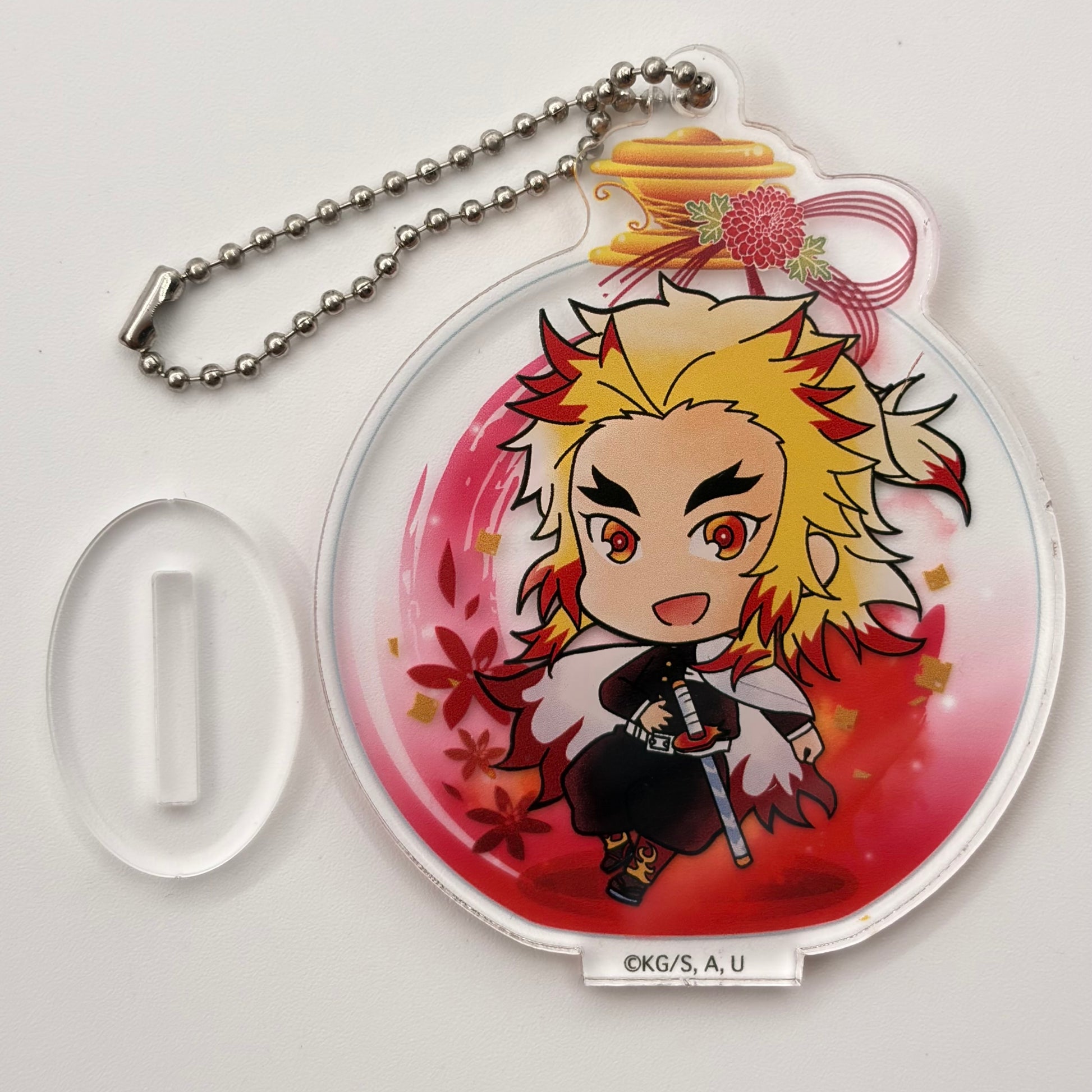 Demon Slayer Rengoku Acryl Ständer / Anhänger