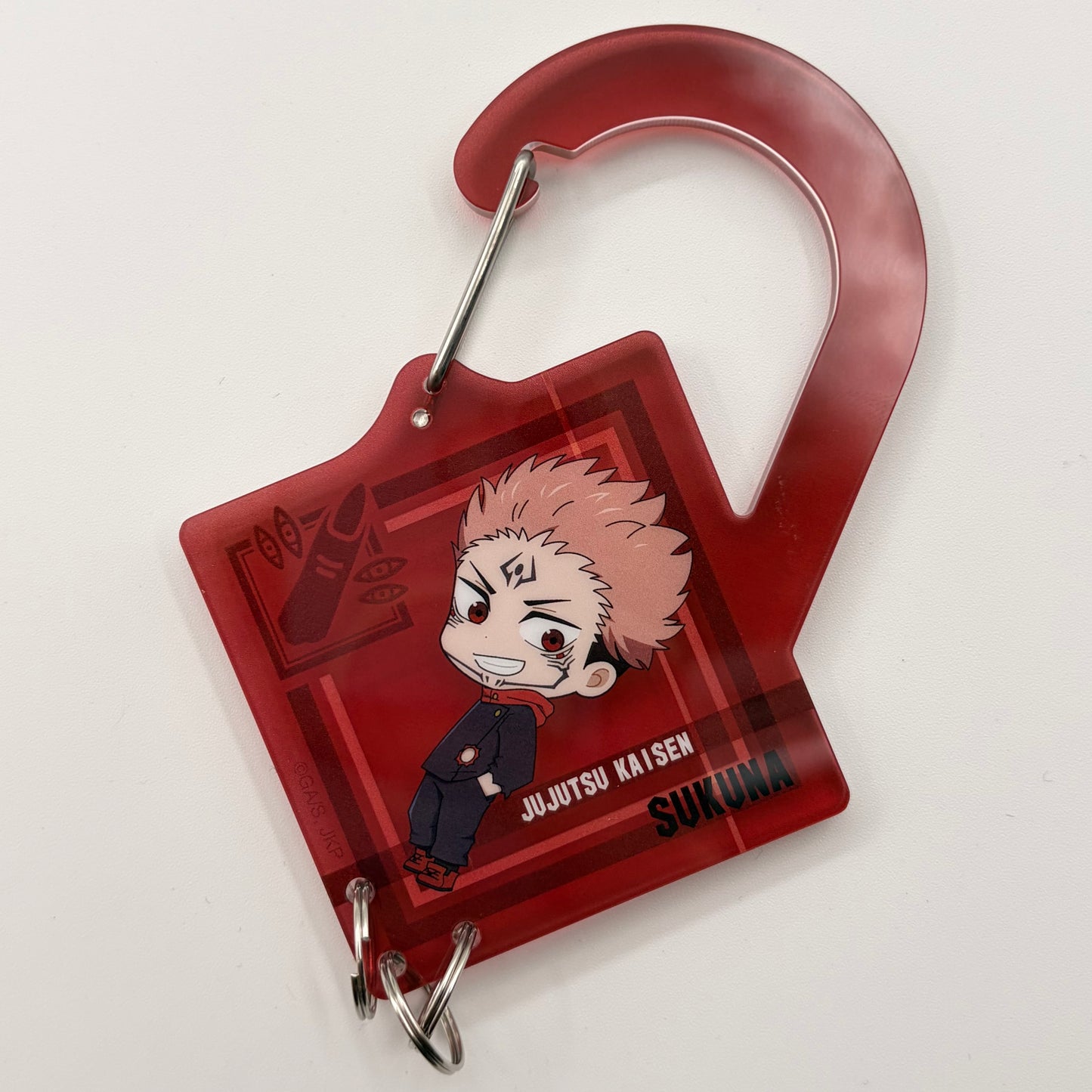 Jujutsu Kaisen Sukuna Acryl Anhänger