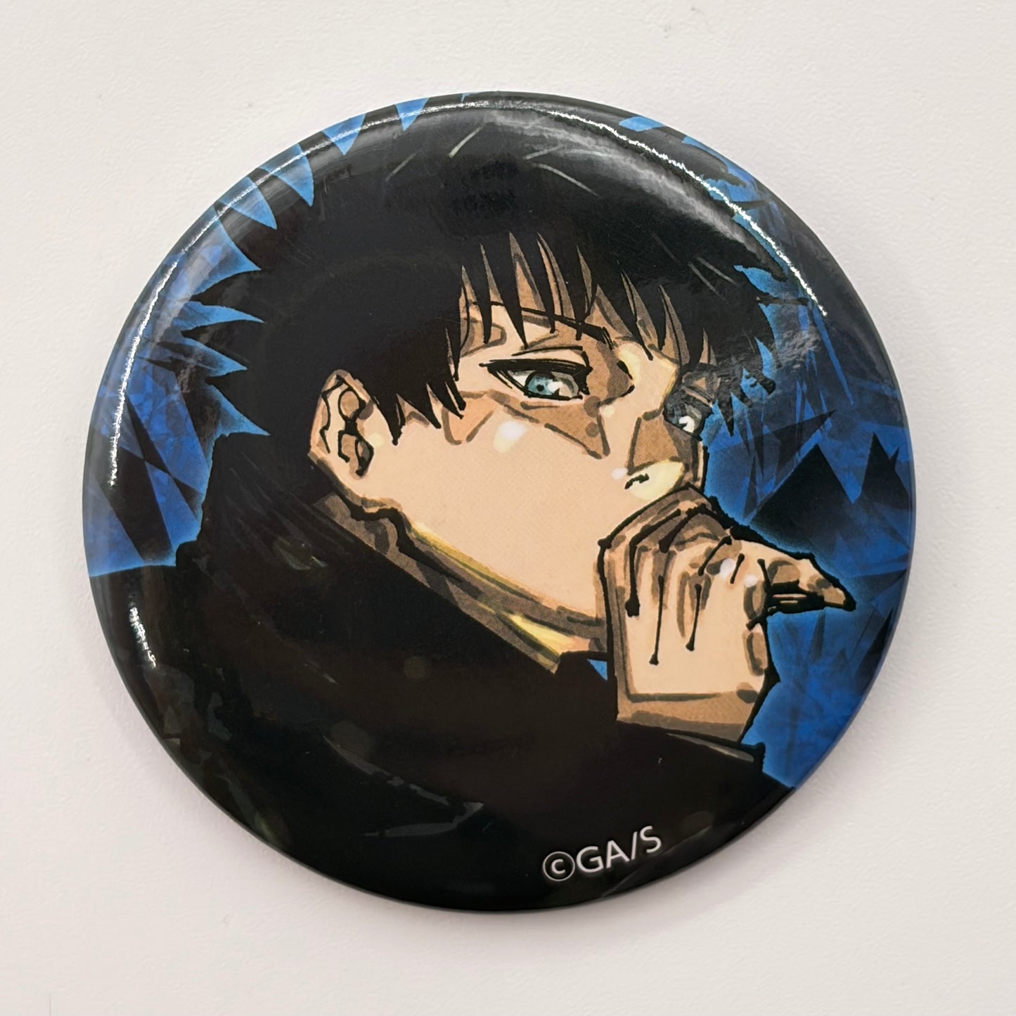 Jujutsu Kaisen Megumi Button