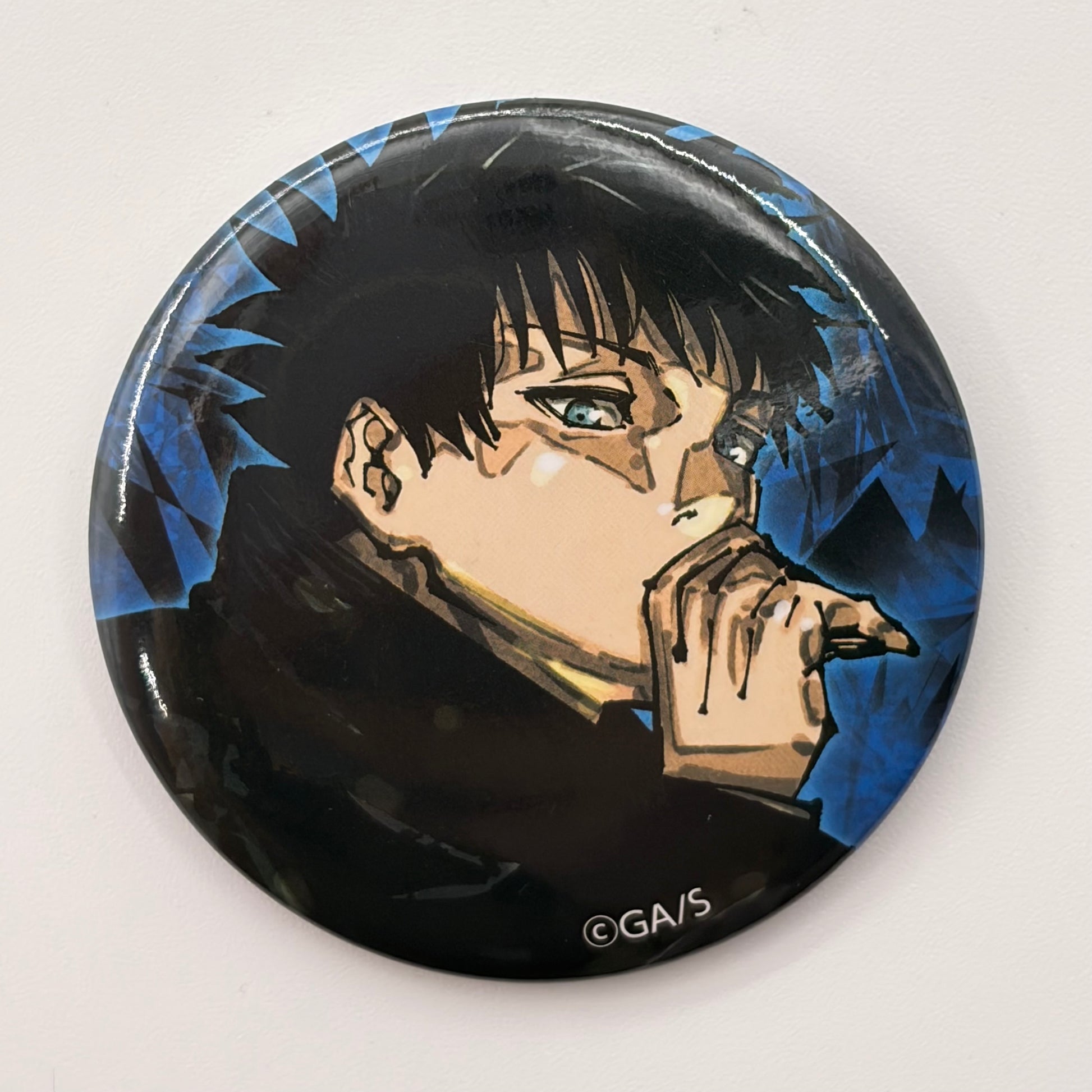 Jujutsu Kaisen Megumi Button